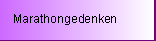 Marathongedenken