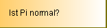 Pi normal?